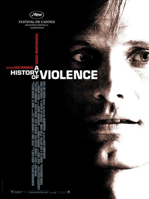 A History of Violence - French Movie Poster (thumbnail)