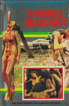 Cannibal Holocaust - Austrian DVD movie cover (thumbnail)