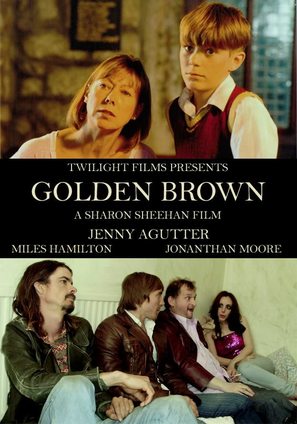 Golden Brown - British Movie Poster (thumbnail)