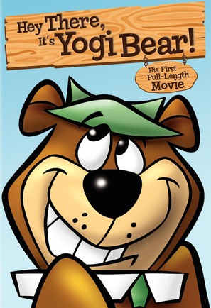 Hey There, It&#039;s Yogi Bear - DVD movie cover (thumbnail)