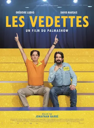 Les Vedettes - French Movie Poster (thumbnail)