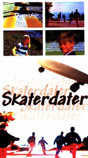 Skaterdater - VHS movie cover (thumbnail)