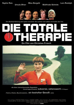 Totale Therapie, Die - German Movie Poster (thumbnail)