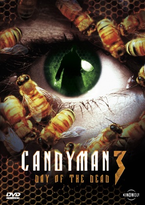 Candyman: Day of the Dead - German DVD movie cover (thumbnail)