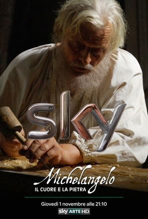 Michelangelo - Il cuore e la pietra - Italian Movie Poster (thumbnail)