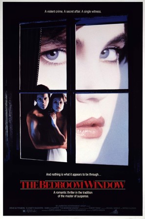 The Bedroom Window - Movie Poster (thumbnail)