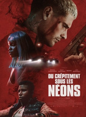 Du cr&eacute;pitement sous les n&eacute;ons - French Movie Poster (thumbnail)