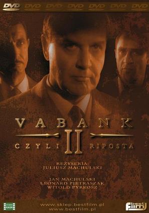 Vabank II, czyli riposta - Polish Movie Cover (thumbnail)
