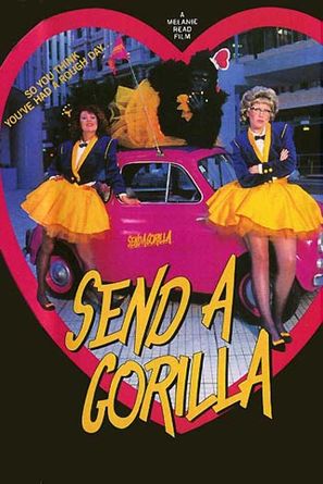 Send a Gorilla - New Zealand Movie Poster (thumbnail)