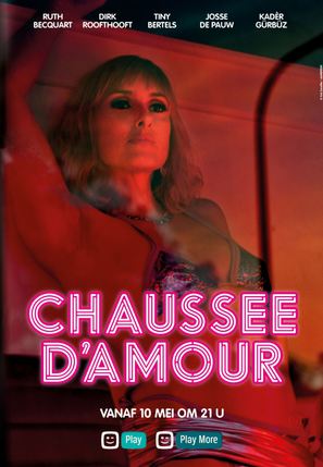 &quot;Chauss&eacute;e d&#039;Amour&quot; - Belgian Movie Poster (thumbnail)
