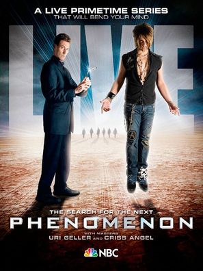 &quot;Phenomenon&quot; - Movie Poster (thumbnail)