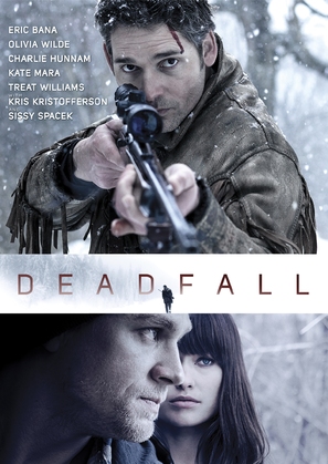 Deadfall - DVD movie cover (thumbnail)