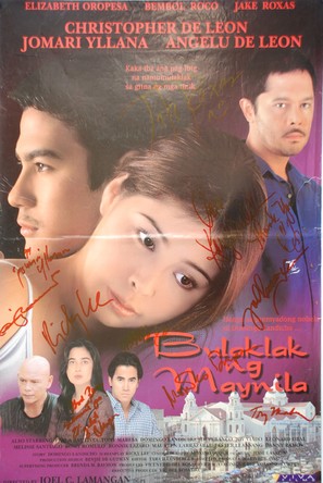 Bulaklak ng Maynila - Philippine Movie Poster (thumbnail)