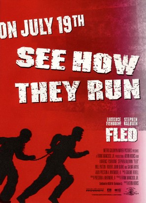 Fled - Movie Poster (thumbnail)