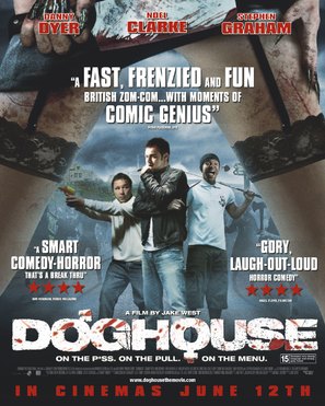 Doghouse - British Movie Poster (thumbnail)