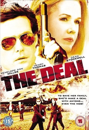 The Deal - British DVD movie cover (thumbnail)