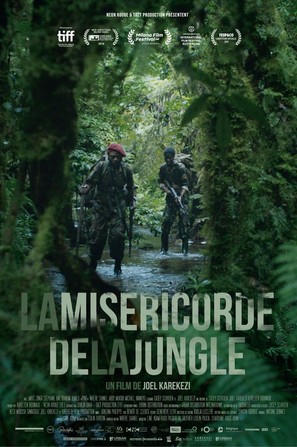 The Mercy of the Jungle - French Movie Poster (thumbnail)