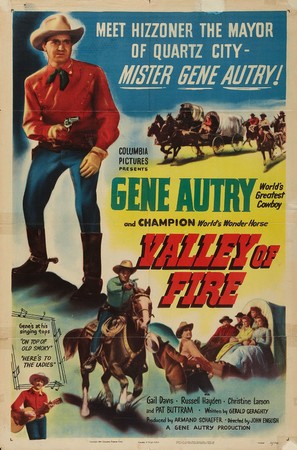 Valley of Fire - Movie Poster (thumbnail)