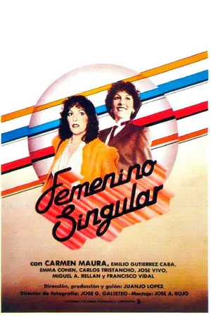 Femenino singular Poster