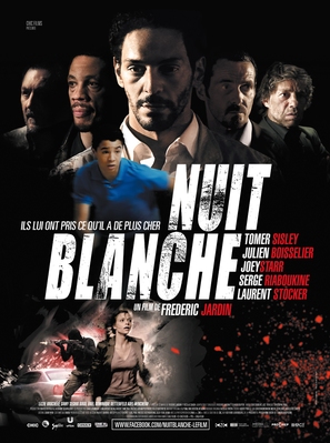 Nuit blanche - French Movie Poster (thumbnail)