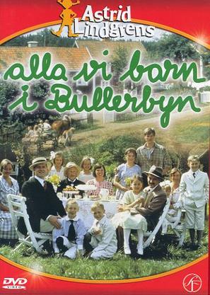 Alla vi barn i Bullerbyn - Swedish DVD movie cover (thumbnail)