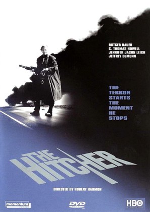 The Hitcher - DVD movie cover (thumbnail)