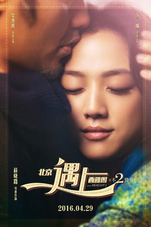Beijing Meets Seattle II: Book of Love - Chinese Movie Poster (thumbnail)