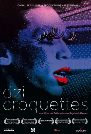 Dzi Croquettes - Brazilian Movie Poster (thumbnail)