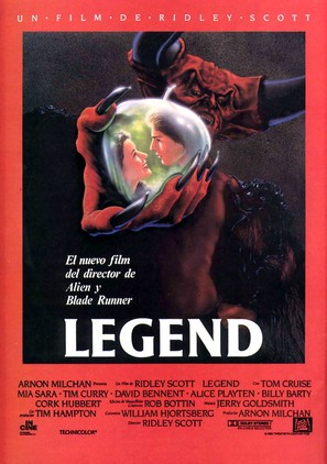 Legend - Spanish Movie Poster (thumbnail)