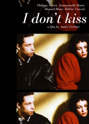J&#039;embrasse pas - DVD movie cover (thumbnail)