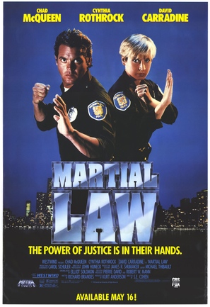 Martial Law - Video release movie poster (thumbnail)