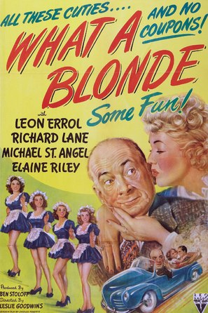 What a Blonde - Movie Poster (thumbnail)