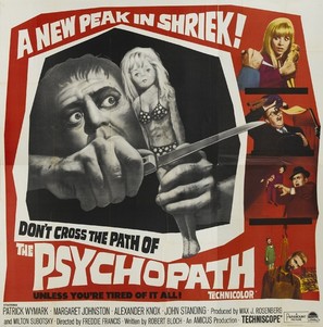 The Psychopath - Movie Poster (thumbnail)