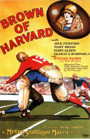 Brown of Harvard - Movie Poster (thumbnail)