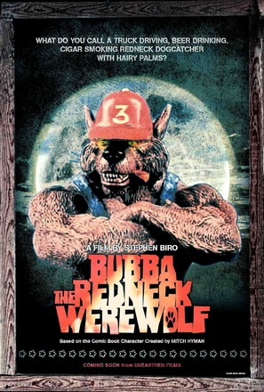 Bubba the Redneck Werewolf - Movie Poster (thumbnail)