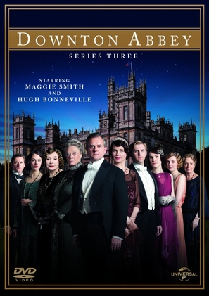 &quot;Downton Abbey&quot; - DVD movie cover (thumbnail)