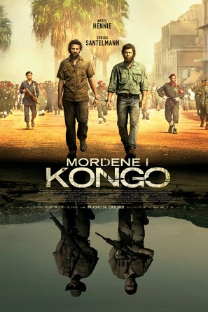 Mordene i Kongo - Norwegian Movie Poster (thumbnail)