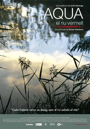 Aqua, el riu vermell - Andorran Movie Poster (thumbnail)