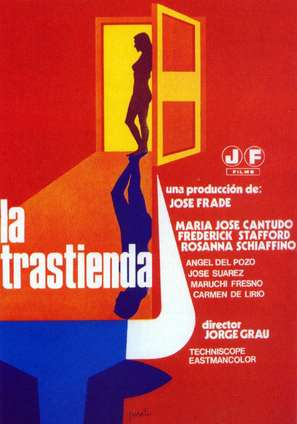 Trastienda, La - Spanish Movie Poster (thumbnail)