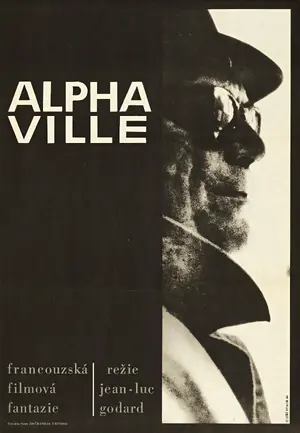 Alphaville, une étrange aventure de Lemmy Caution Poster
