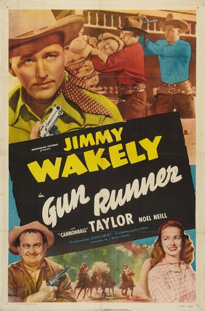 Gun Runner - Movie Poster (thumbnail)