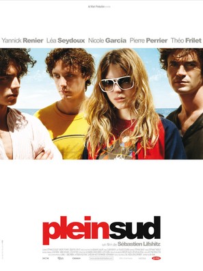 Plein sud - French Movie Poster (thumbnail)