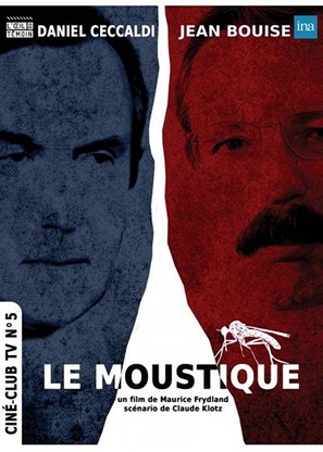 &quot;Les dossiers de l&#039;&eacute;cran&quot; Le moustique - French VHS movie cover (thumbnail)