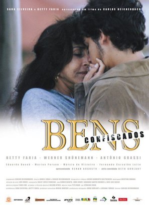Bens Confiscados - Brazilian Movie Poster (thumbnail)