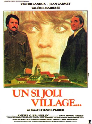 Un si joli village... - French Movie Poster (thumbnail)