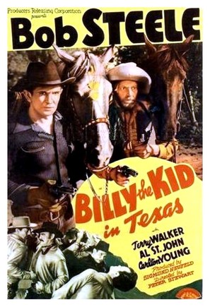 Billy the Kid in Texas - Movie Poster (thumbnail)