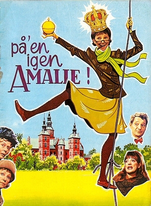 P&aring;&#039;en igen, Amalie - Danish Movie Poster (thumbnail)