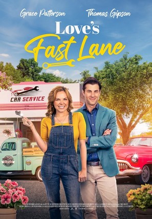 Love&#039;s Fast Lane - Movie Poster (thumbnail)