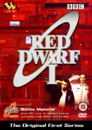 &quot;Red Dwarf&quot; - British DVD movie cover (thumbnail)