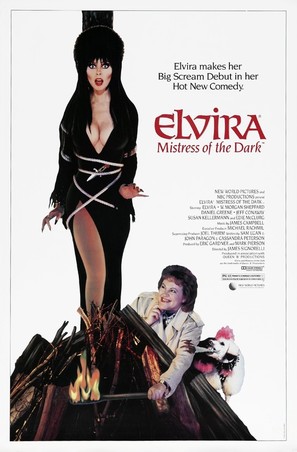 Elvira, Mistress of the Dark - Movie Poster (thumbnail)